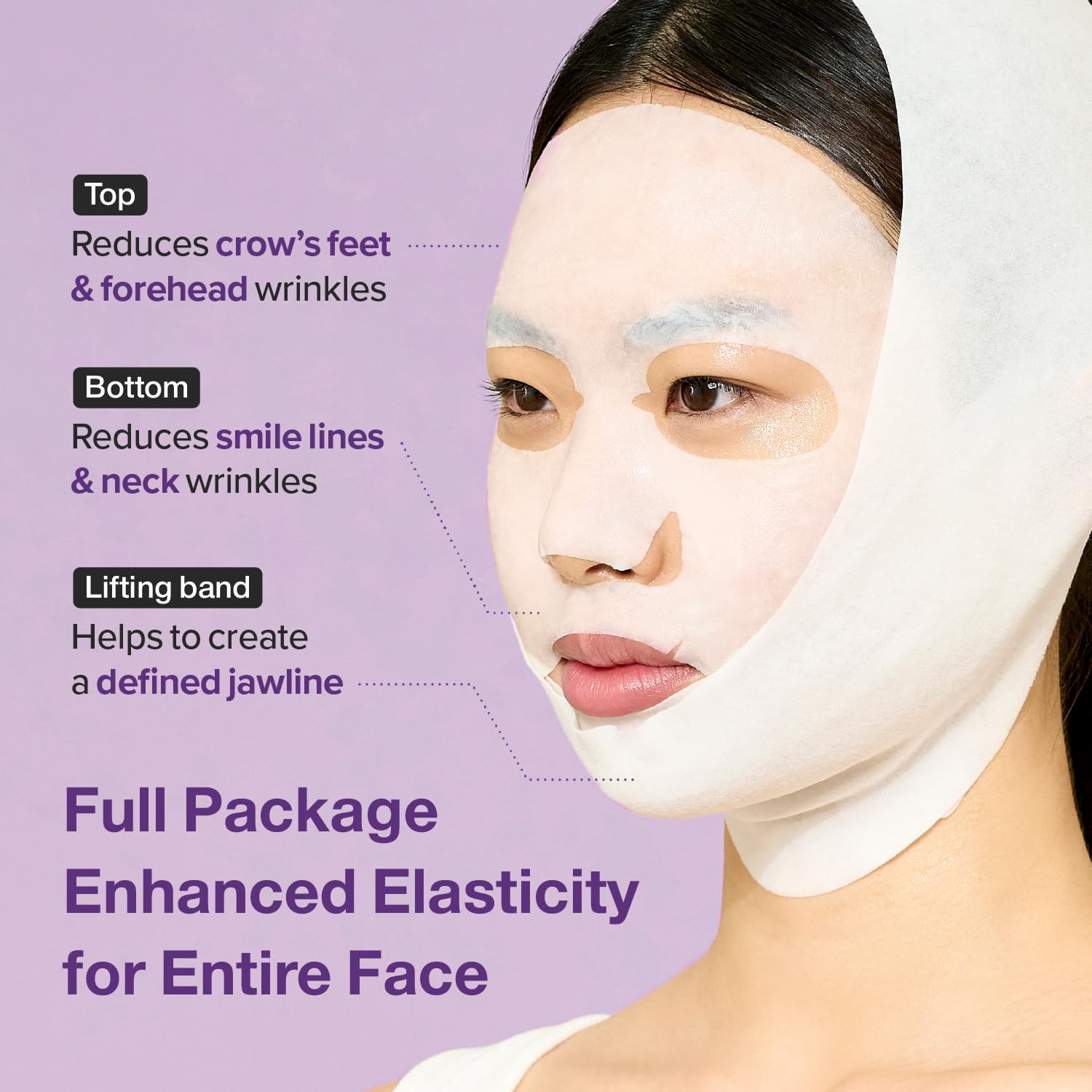 numbuzin No.9 NAD Bio Lifting-sil Full Cover Facial Mask
