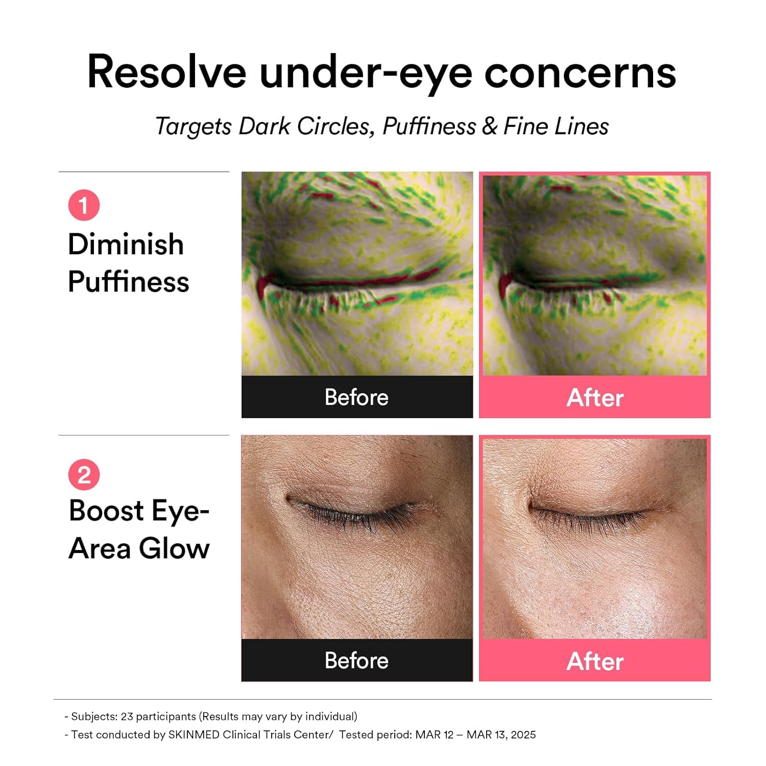 Abib PDRN Retinal Eye Patch Glow Jelly 60EA