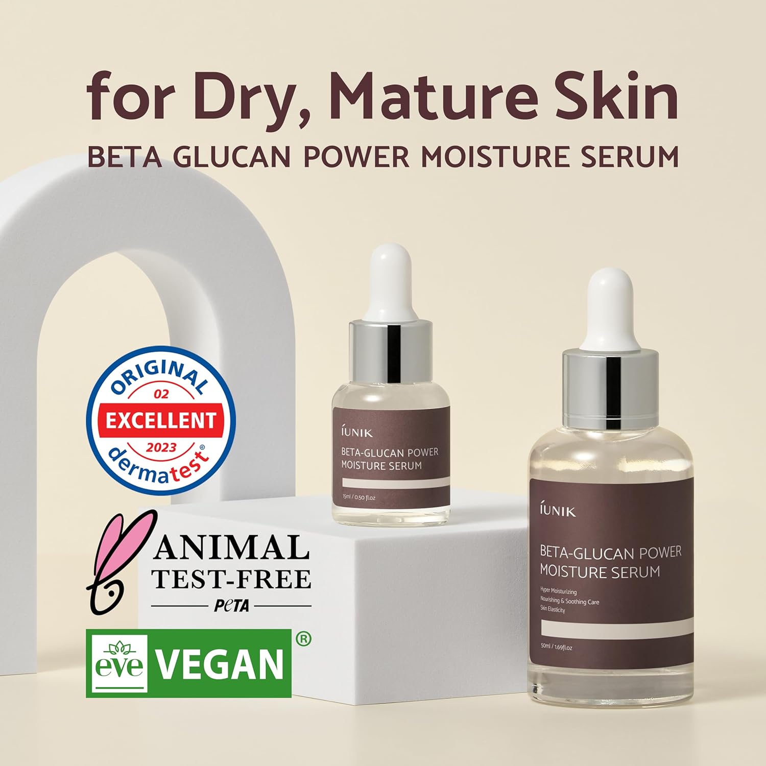 IUNIK Beta Glucan Power Moisture Serum 50ml - H ART