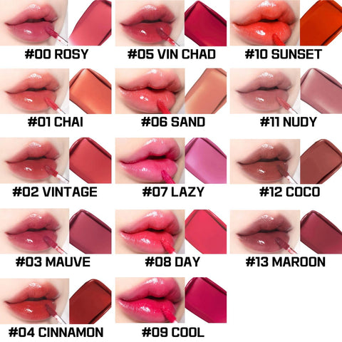 BBIA Glow Lip Tint - 9 Colors