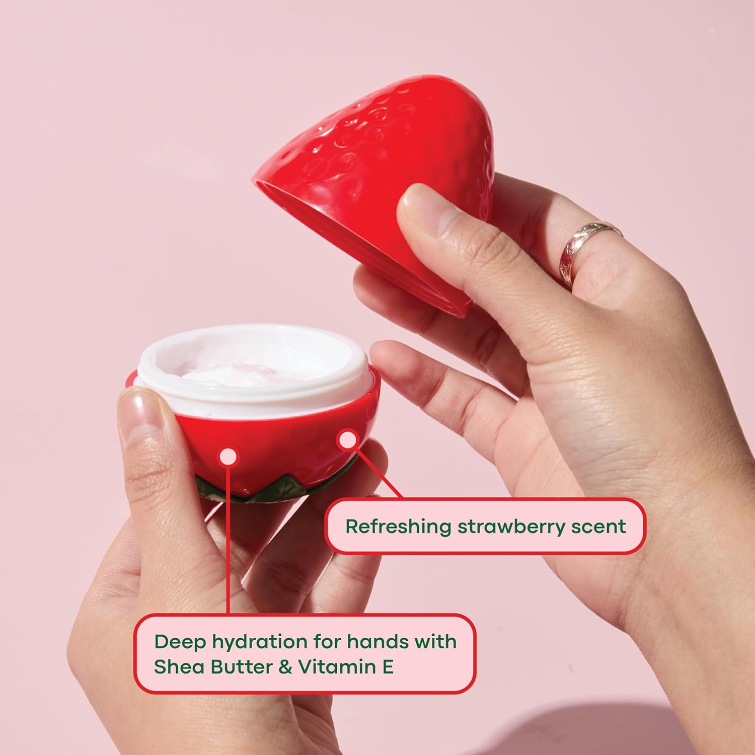TONYMOLY Hand Butter + Candle Set - Very Berry Duo