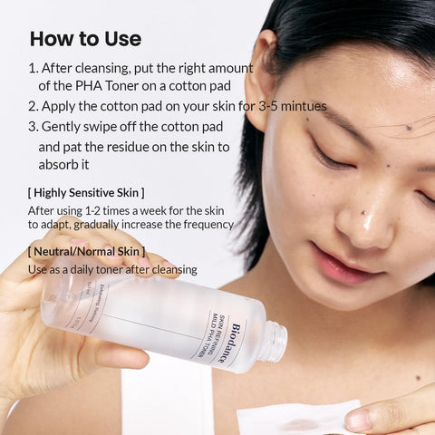 Biodance Skin Refining Mild PHA Toner 150ml