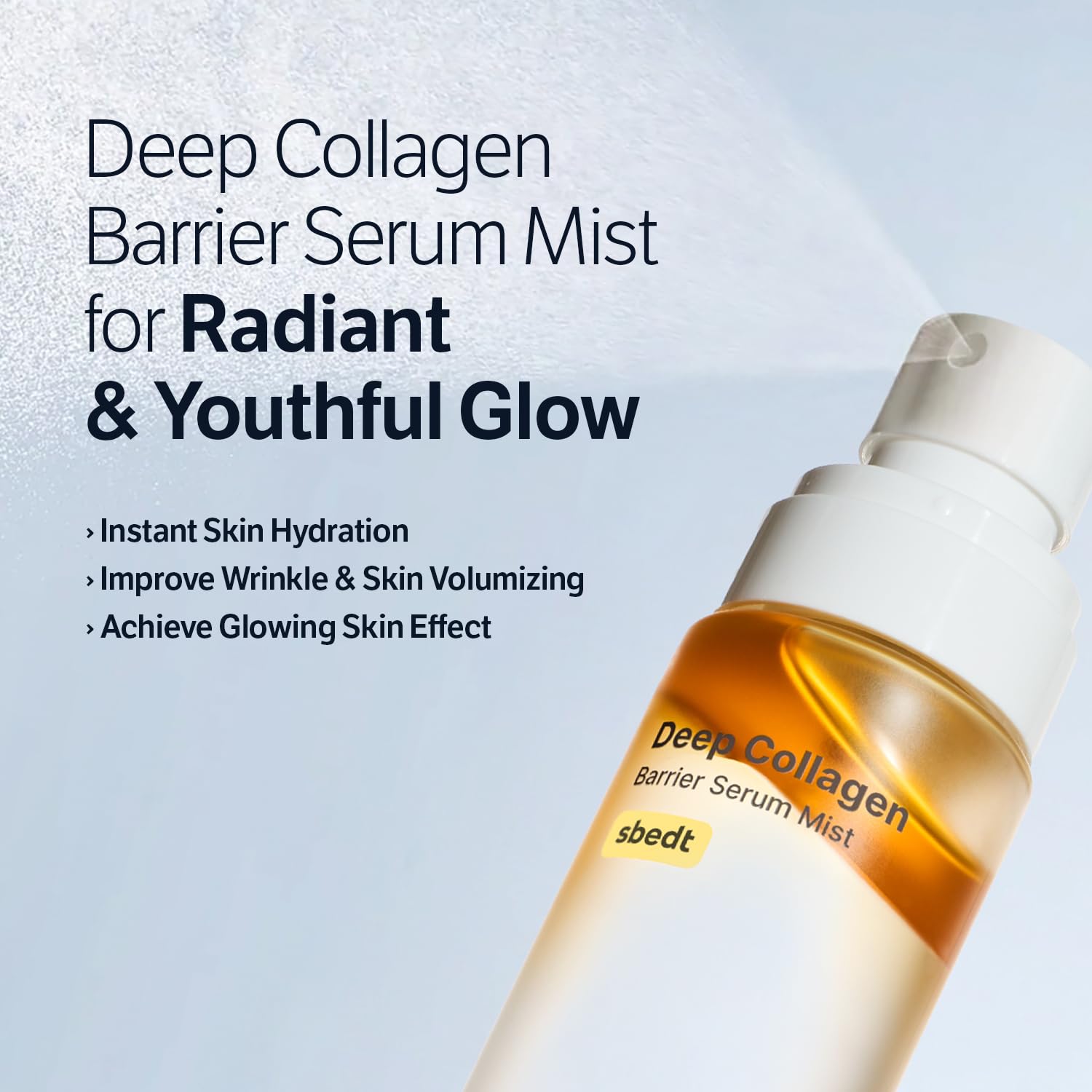 Sungboon Editor Deep Collagen Barrier Serum Mist 100mL