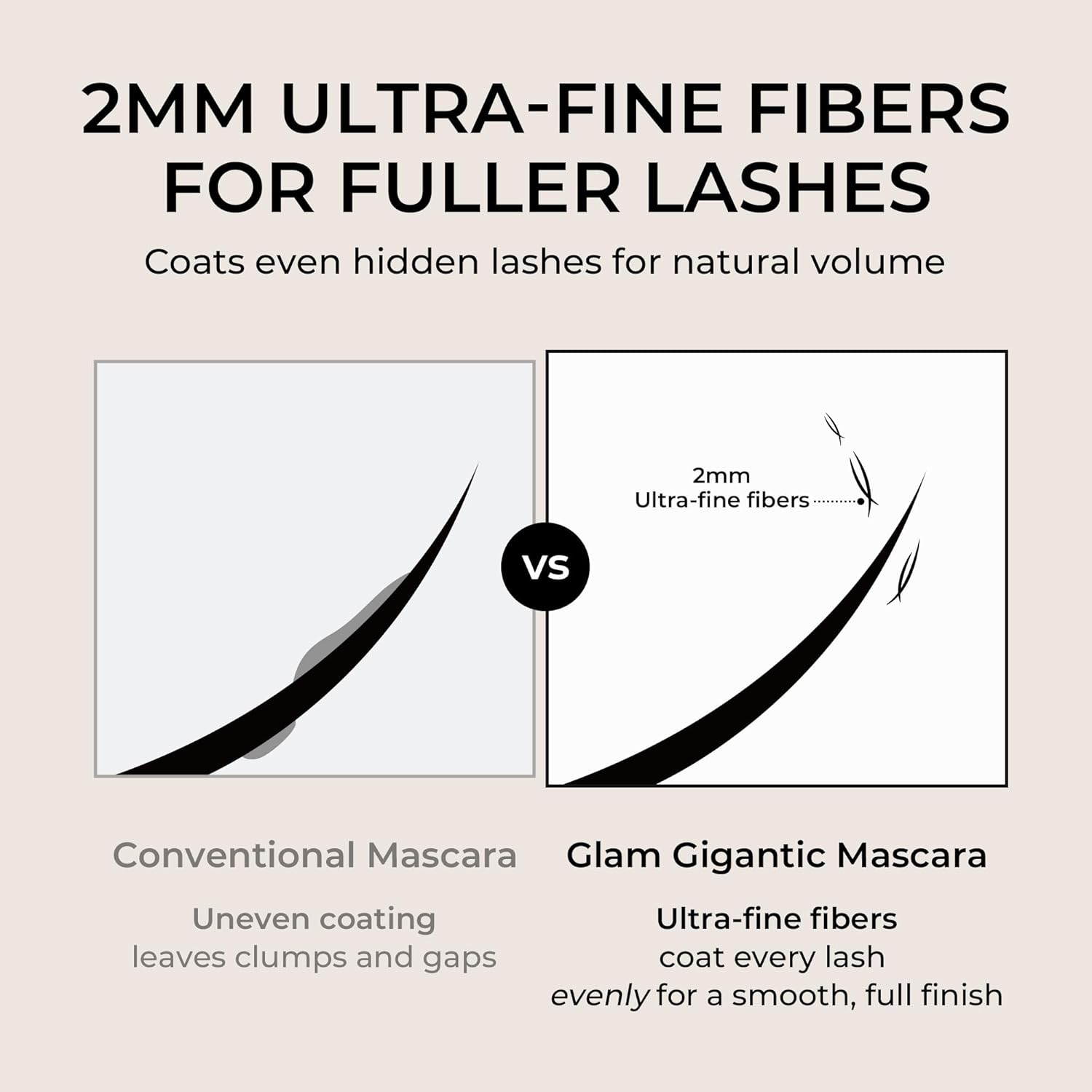 Quietone Glam Gigantic Mascara