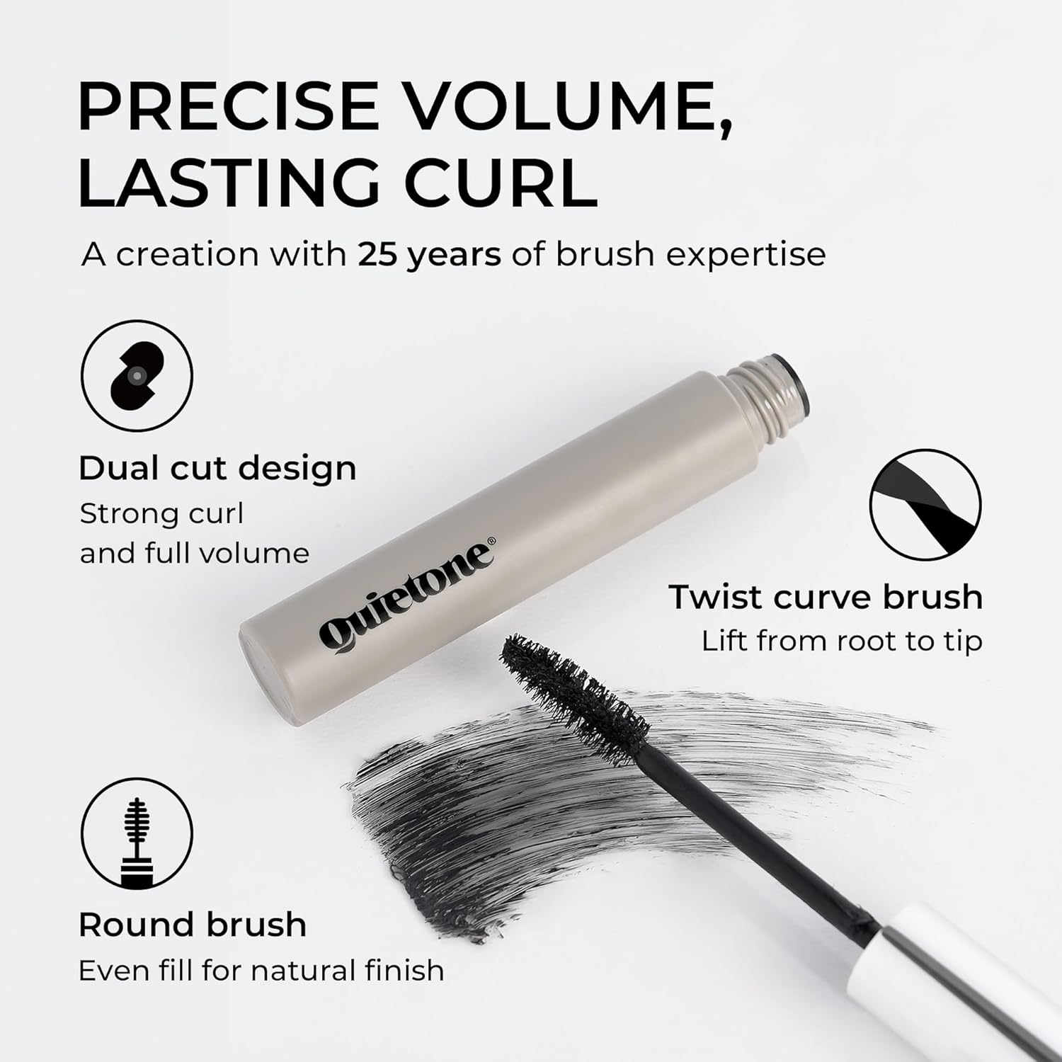 Quietone Glam Gigantic Mascara