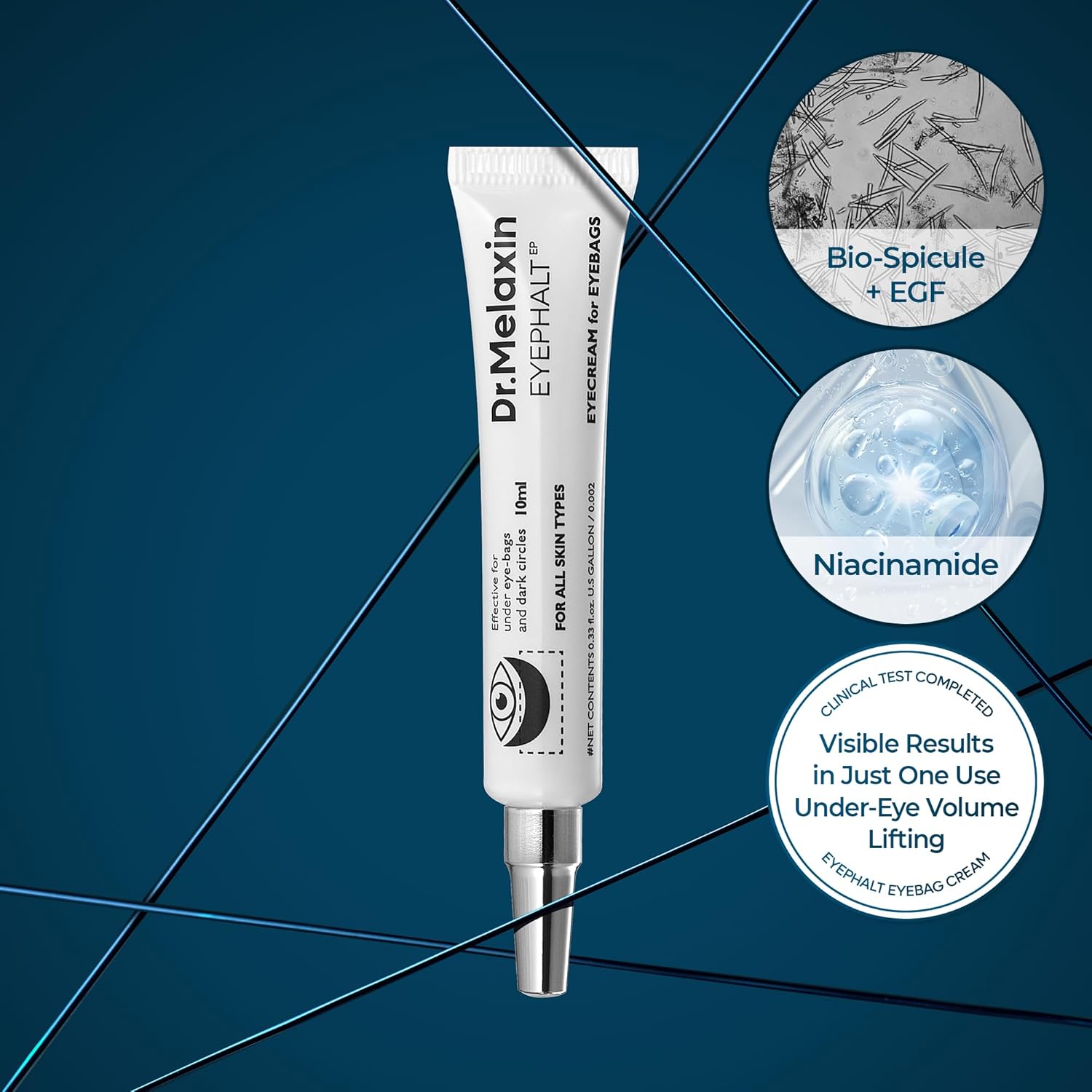 Dr.Melaxin Eyephalt Eyecream for Eyebags 10ml