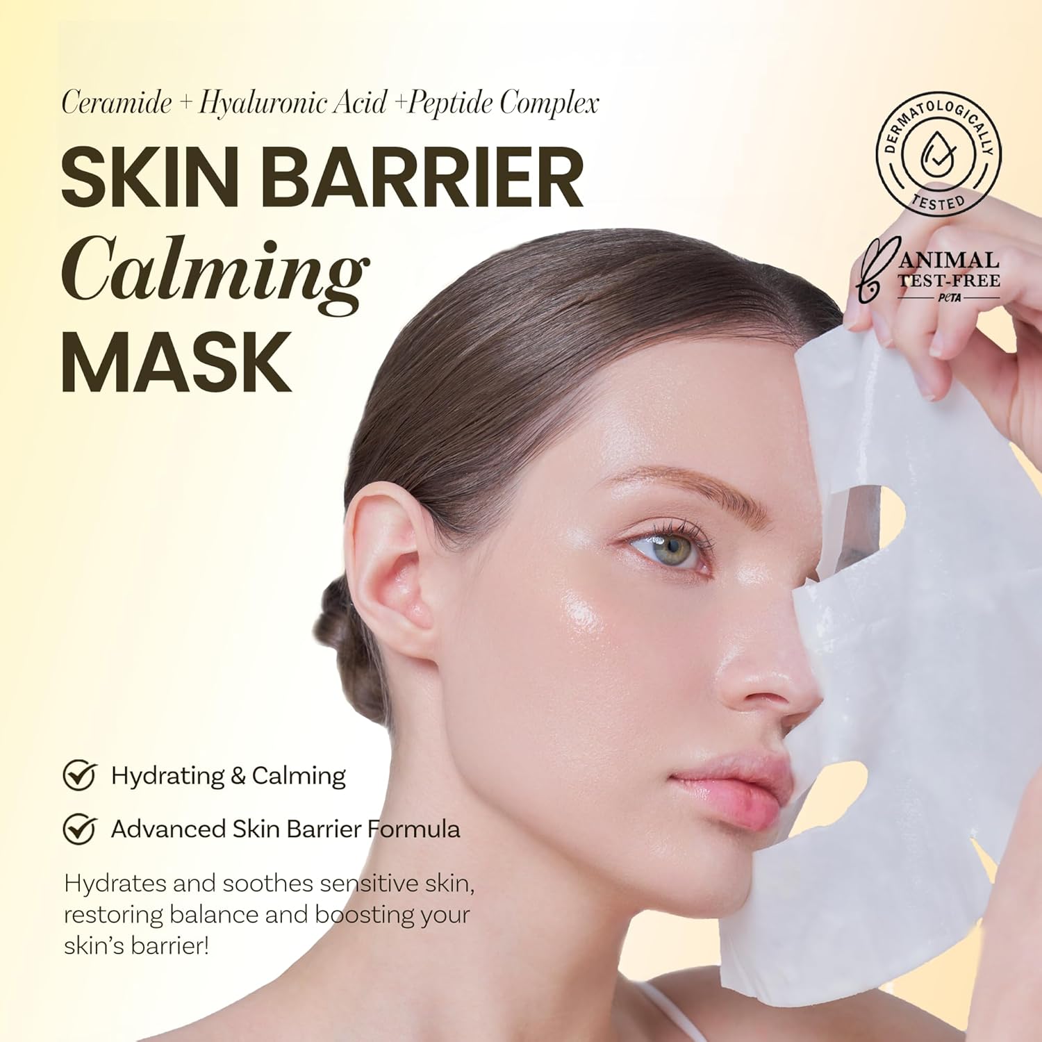 Ongredients Skin Barrier Calming Mask 1 EA