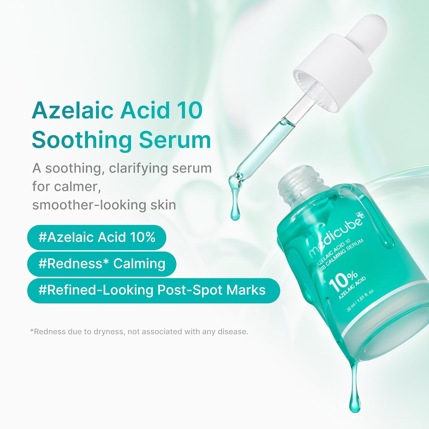 Medicube Azelaic Acid 16 BB Calming Serum 30mL
