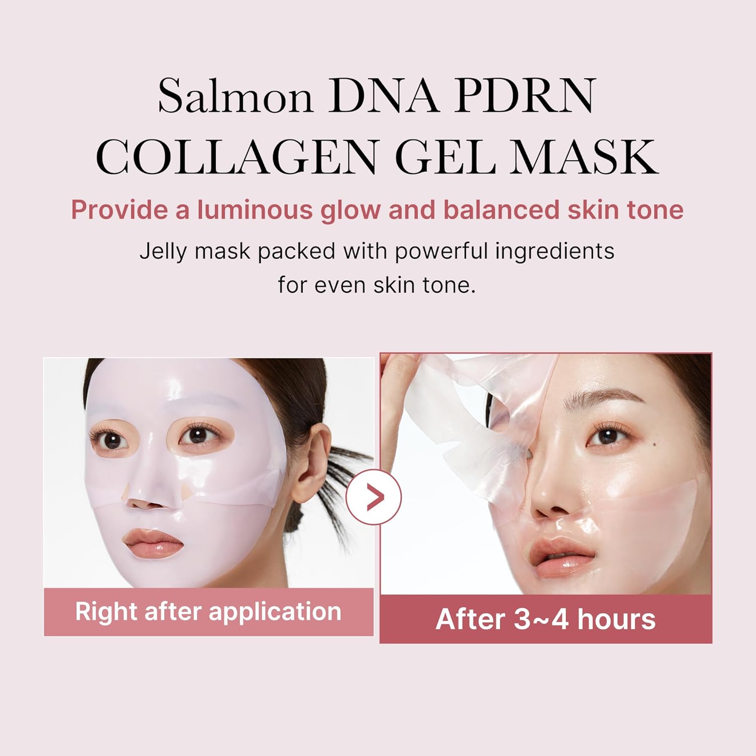 Medicube Salmon PDRN Pink Collagen Gel Mask 1EA - H ART