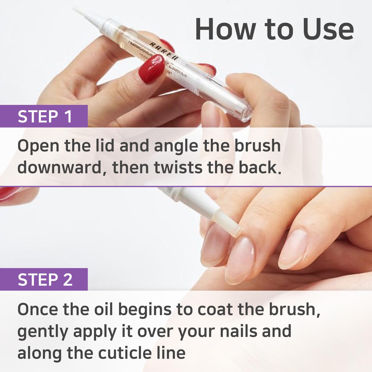 Baren Nail and Cuticle Care Essence Oil Pen
