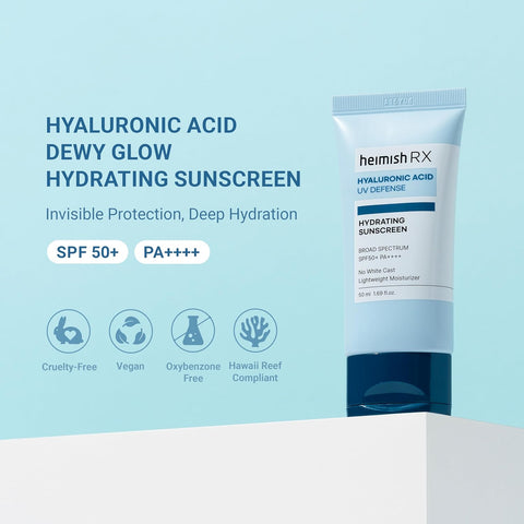 HEIMISH RX Hyaluronic Acid Hydrating Sunscreen SPF50+ PA++++ 50ml