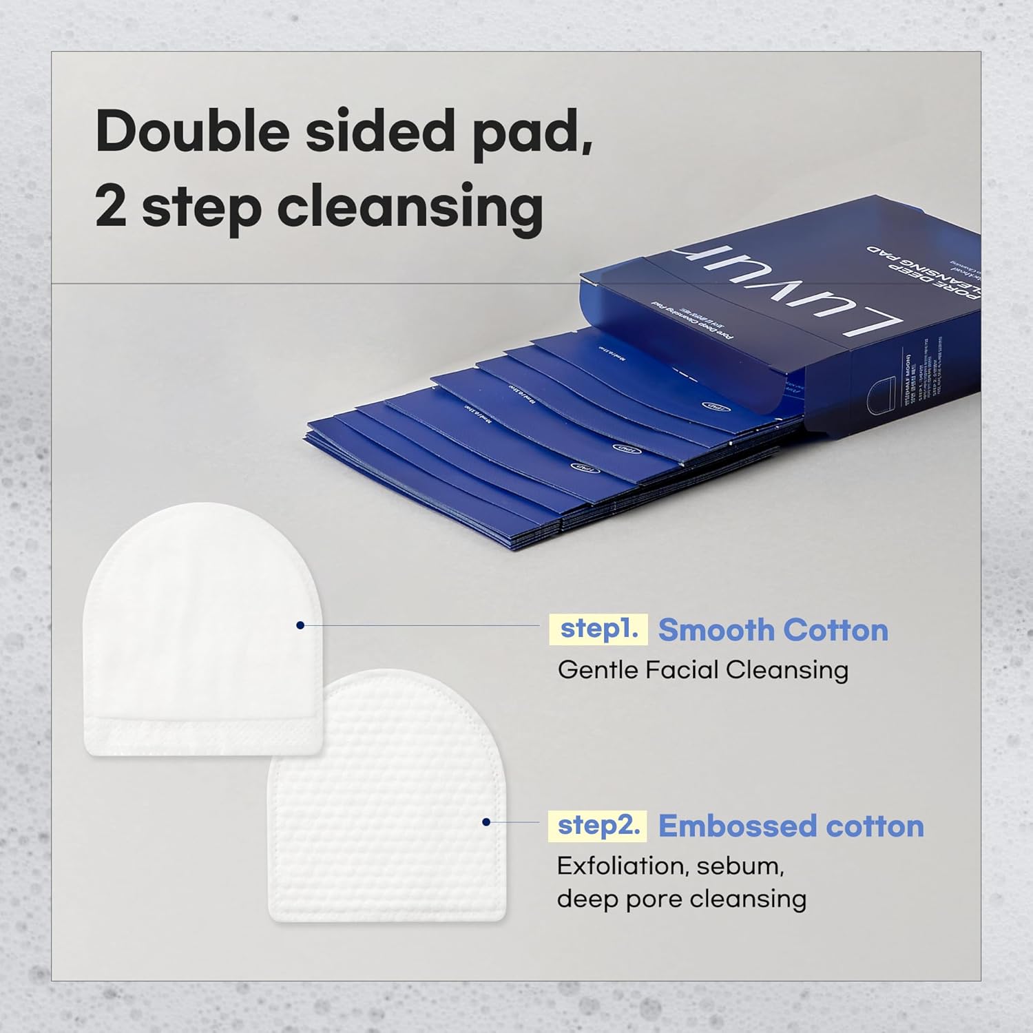 Luvum Pore Deep Cleansing Pad 10 Pcs