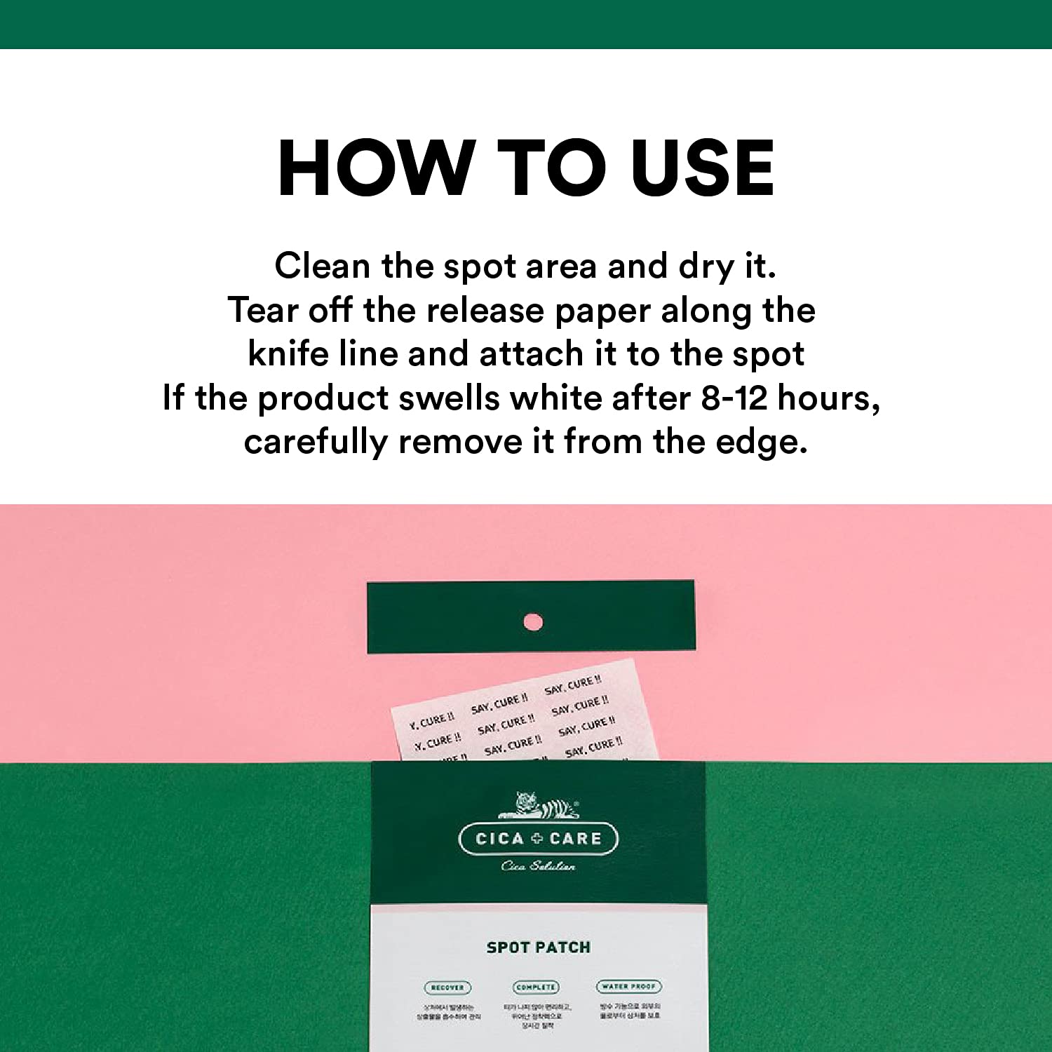 VT Cosmetics Spot Patch 48ea - H ART