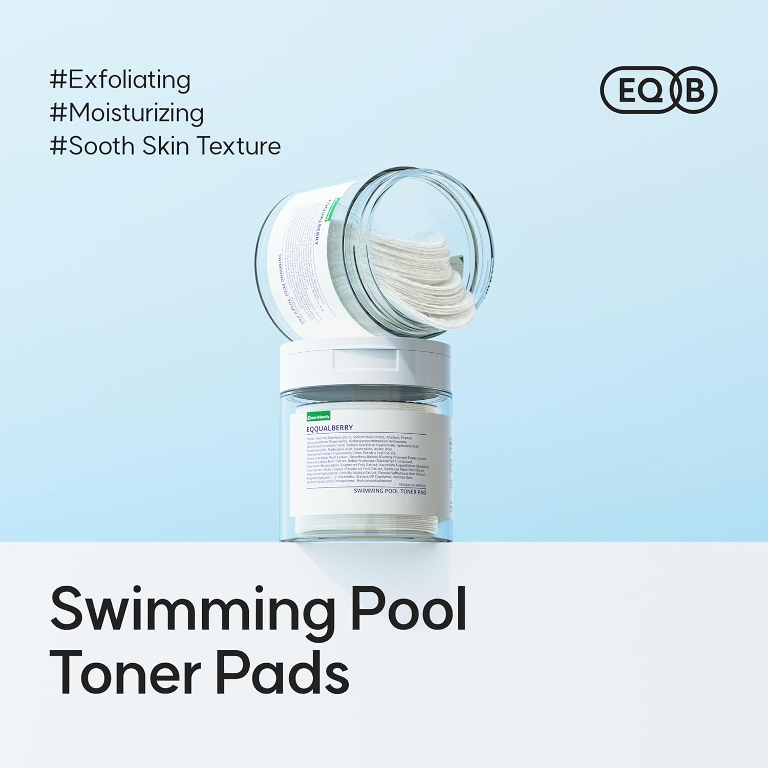 EQQUALBERRY Swimming Pool Pore Pads 70EA