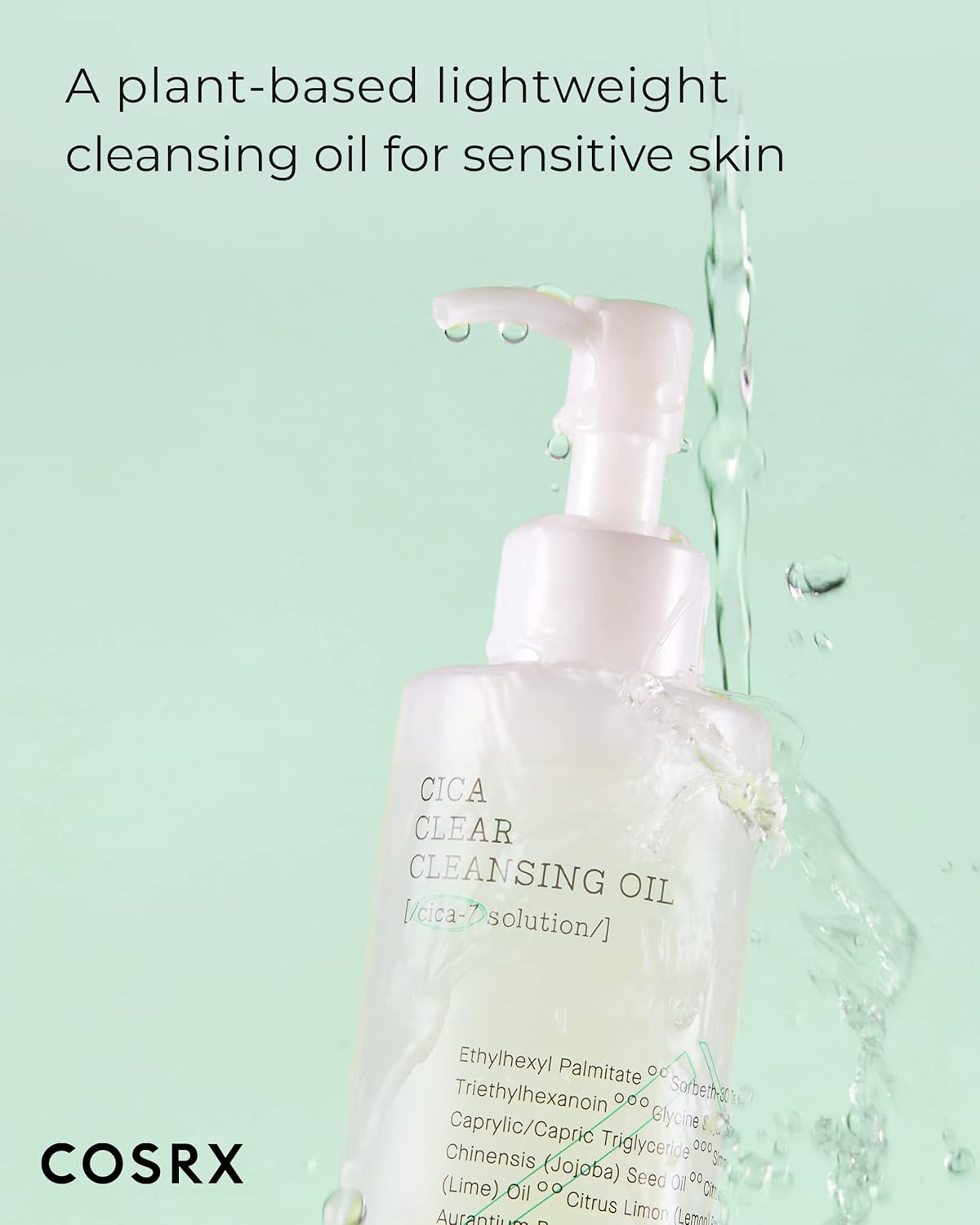 COSRX Pure Fit Cica Clear Cleansing Oil 200ml - H ART