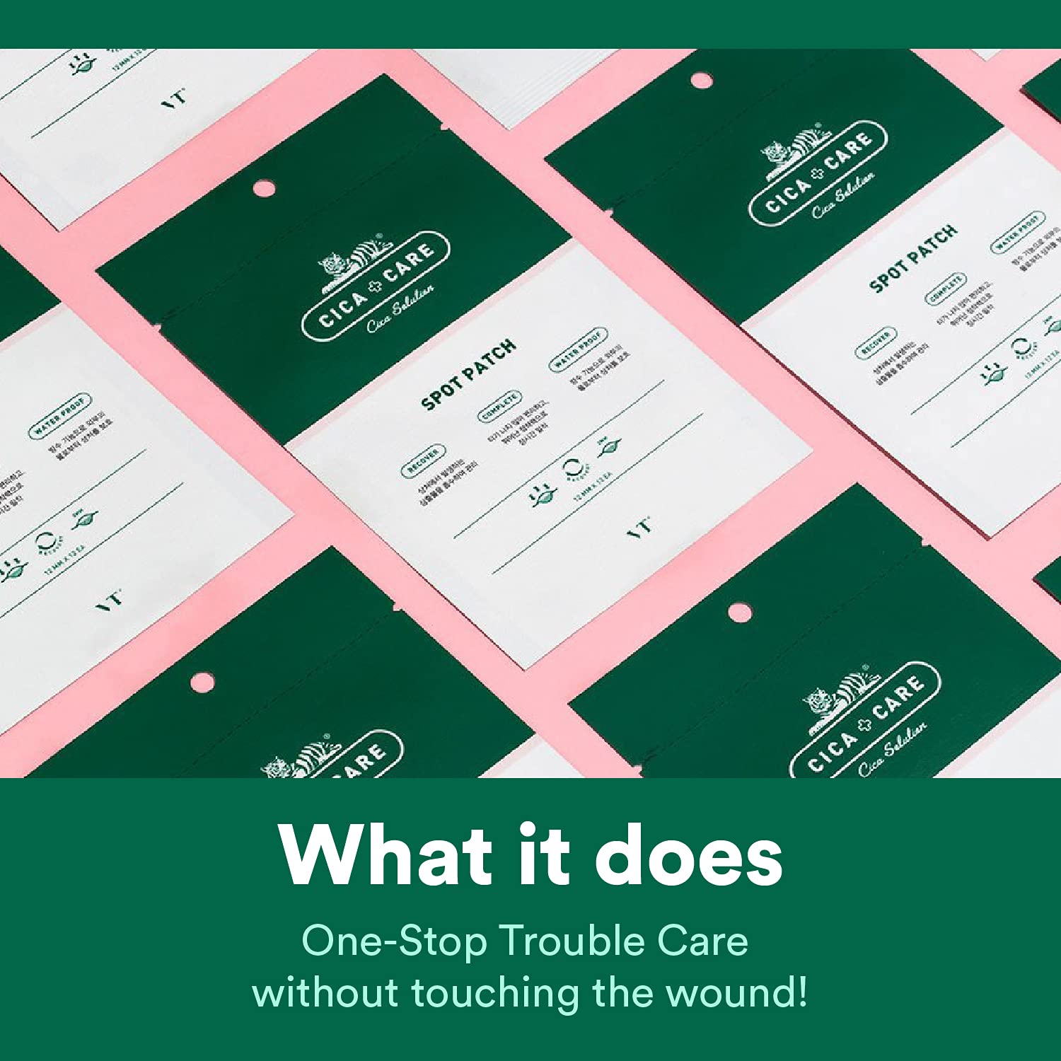 VT Cosmetics Spot Patch 48ea - H ART