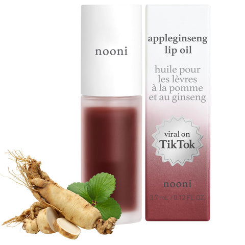 nooni Apple Lip Oil -  4 Types