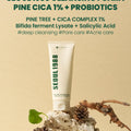 KSECRET Seoul 1988 Cleansing Foam: Pine Cica 1% + Probiotics 150ml - H ART
