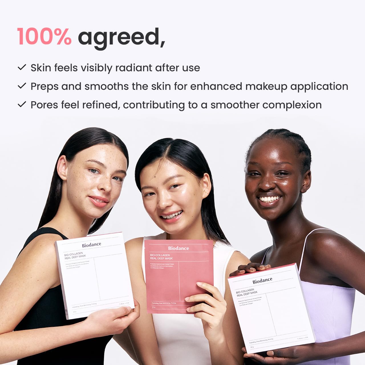 BIODANCE Bio-Collagen Real Deep Mask 4ea - H ART