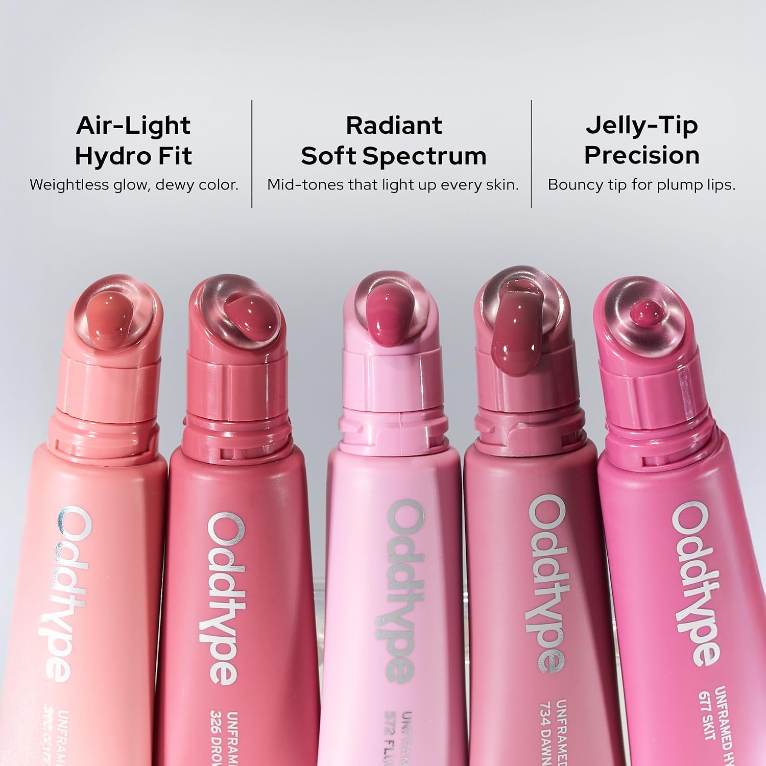 ODD TYPE Unframed Hydro Blow Tint - 5 Colors