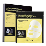 COSRX Advanced Snail Mucin Glass Glow Hydrogel Mask 3EA