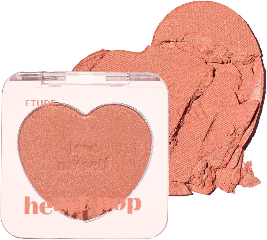 ETUDE Heart Pop Blusher - 5 Colors