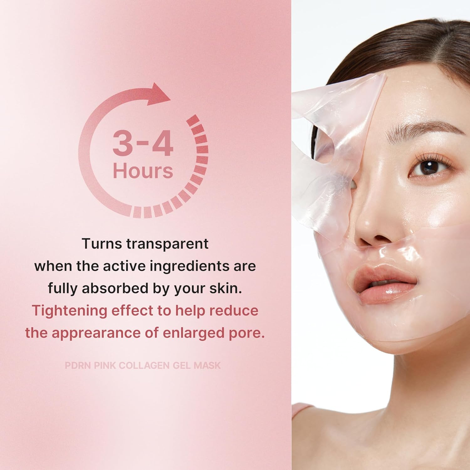 Medicube Salmon PDRN Pink Collagen Gel Mask 1EA - H ART
