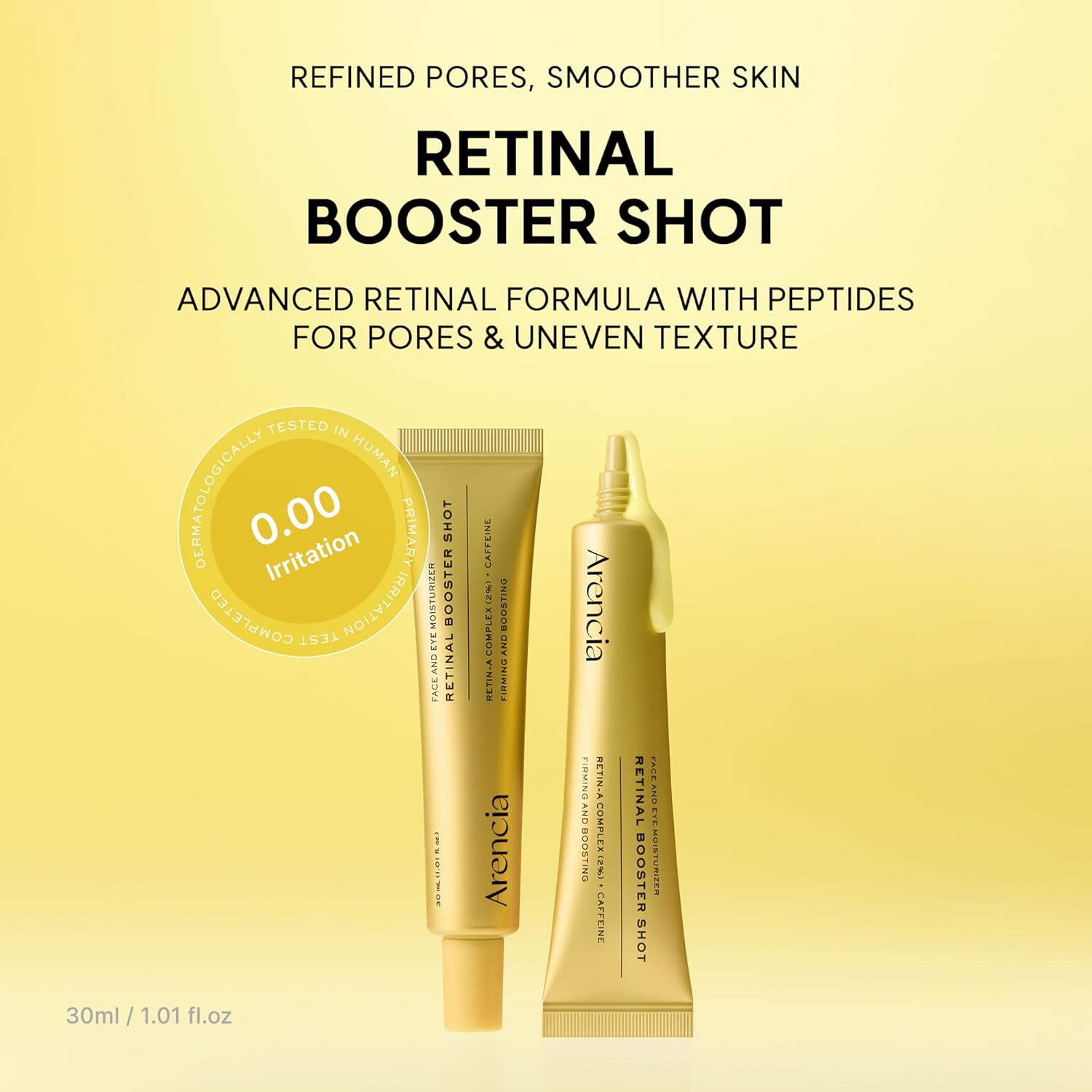 ARENCIA Retinal Booster Shot 30mL