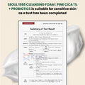 KSECRET Seoul 1988 Cleansing Foam: Pine Cica 1% + Probiotics 150ml - H ART