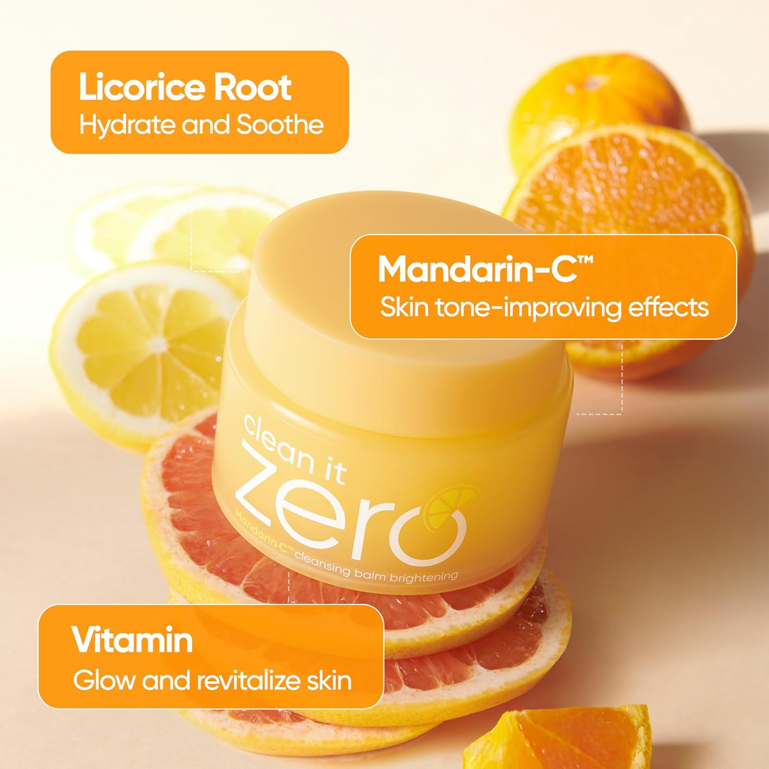 BANILA CO Clean It Zero Cleansing Balm Brightening 100mL
