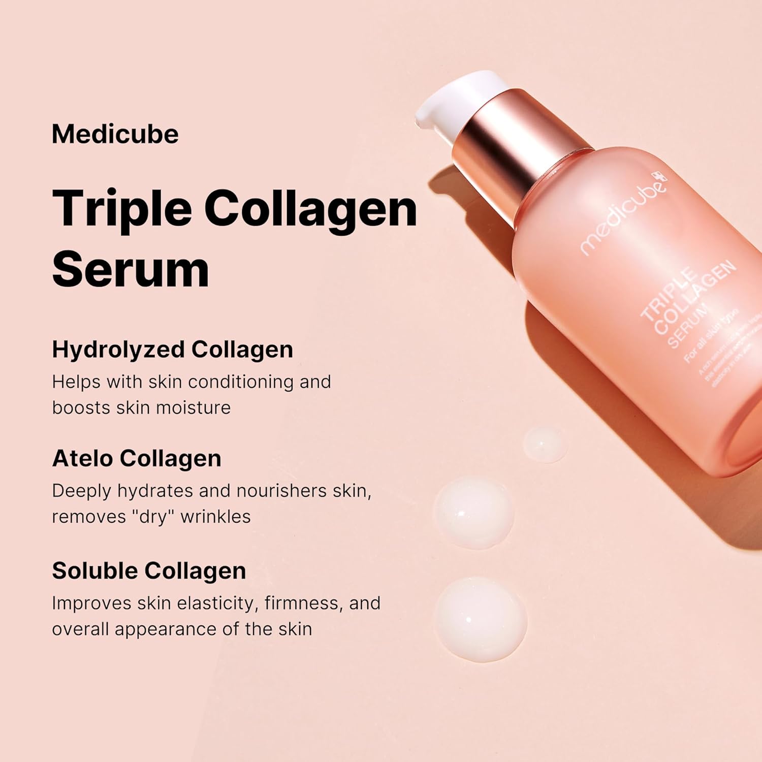 Medicube Triple Collagen Serum 4.0 55ml - H ART