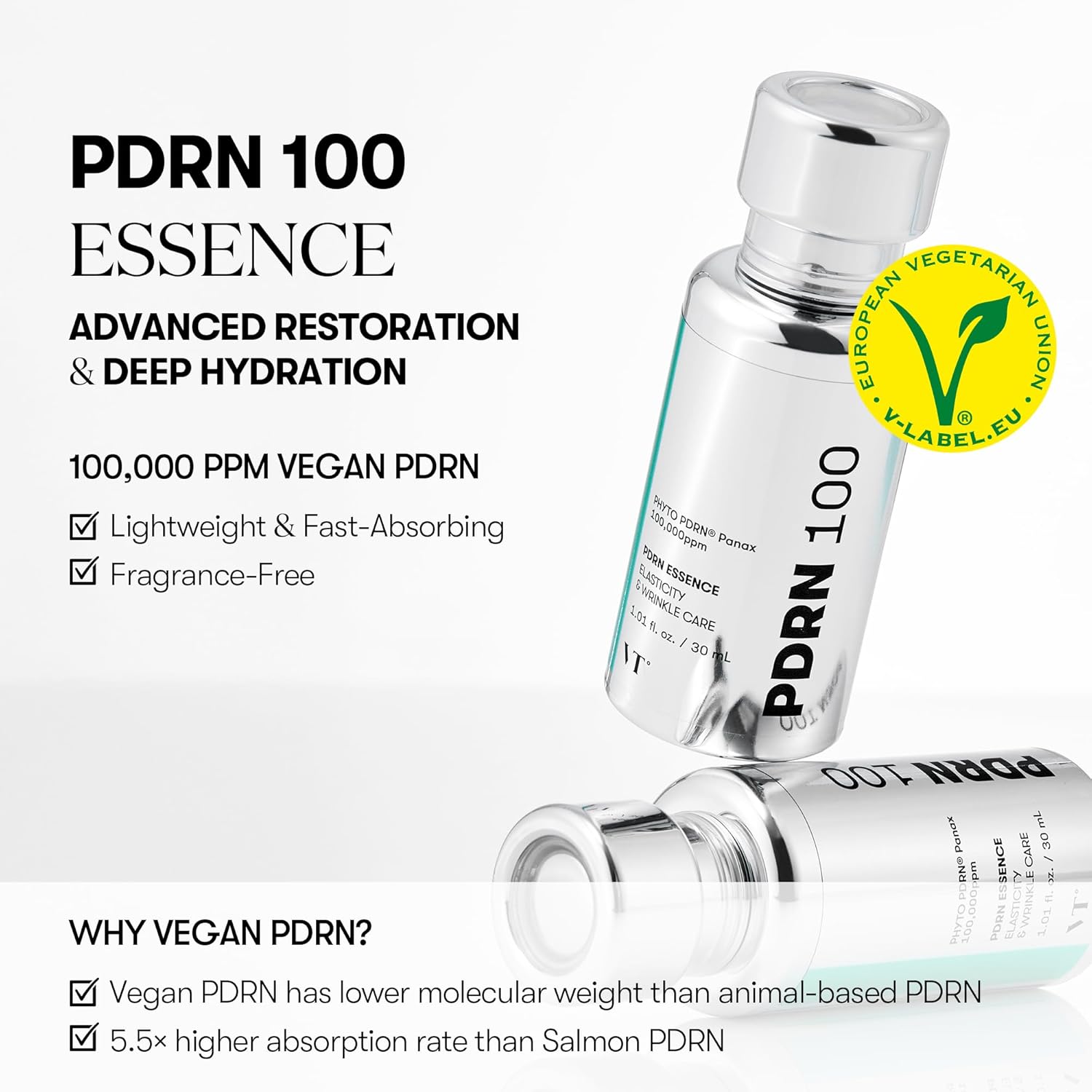 VT PDRN Essence 100 30ml - H ART