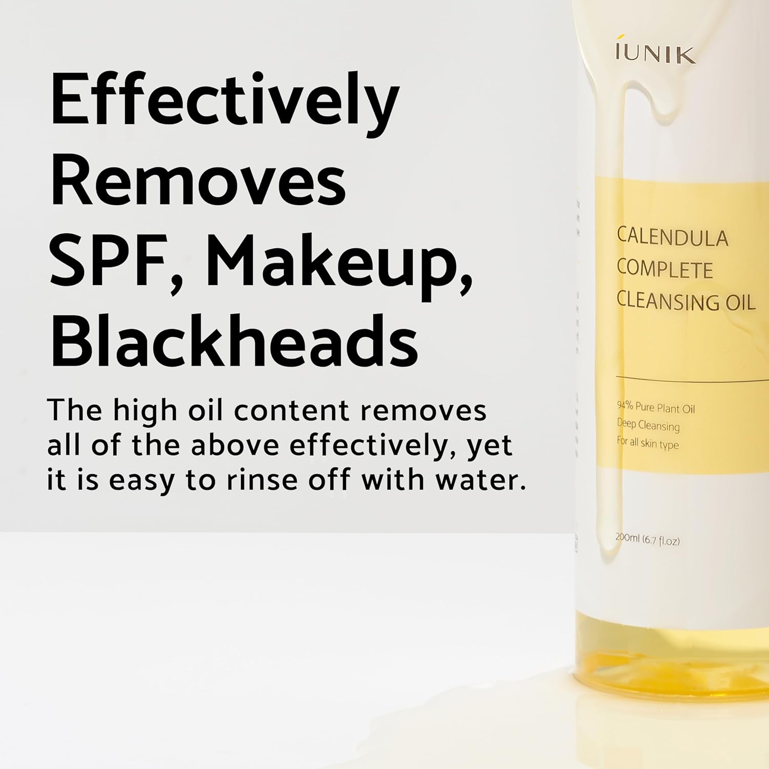 IUNIK Calendula Complete Cleansing Oil 200ml - H ART