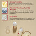 KSECRET Seoul 1988 Cream: Retinal Liposome 1% + Fermented Rice 50ml - H ART