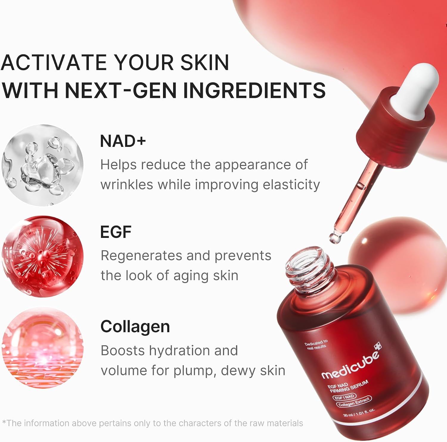 Medicube EGF NAD Firming Serum 30mL