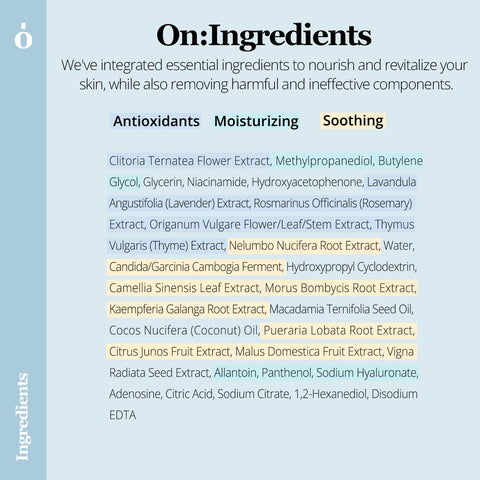 Ongredients Revitalizing Toner Pad 60ea