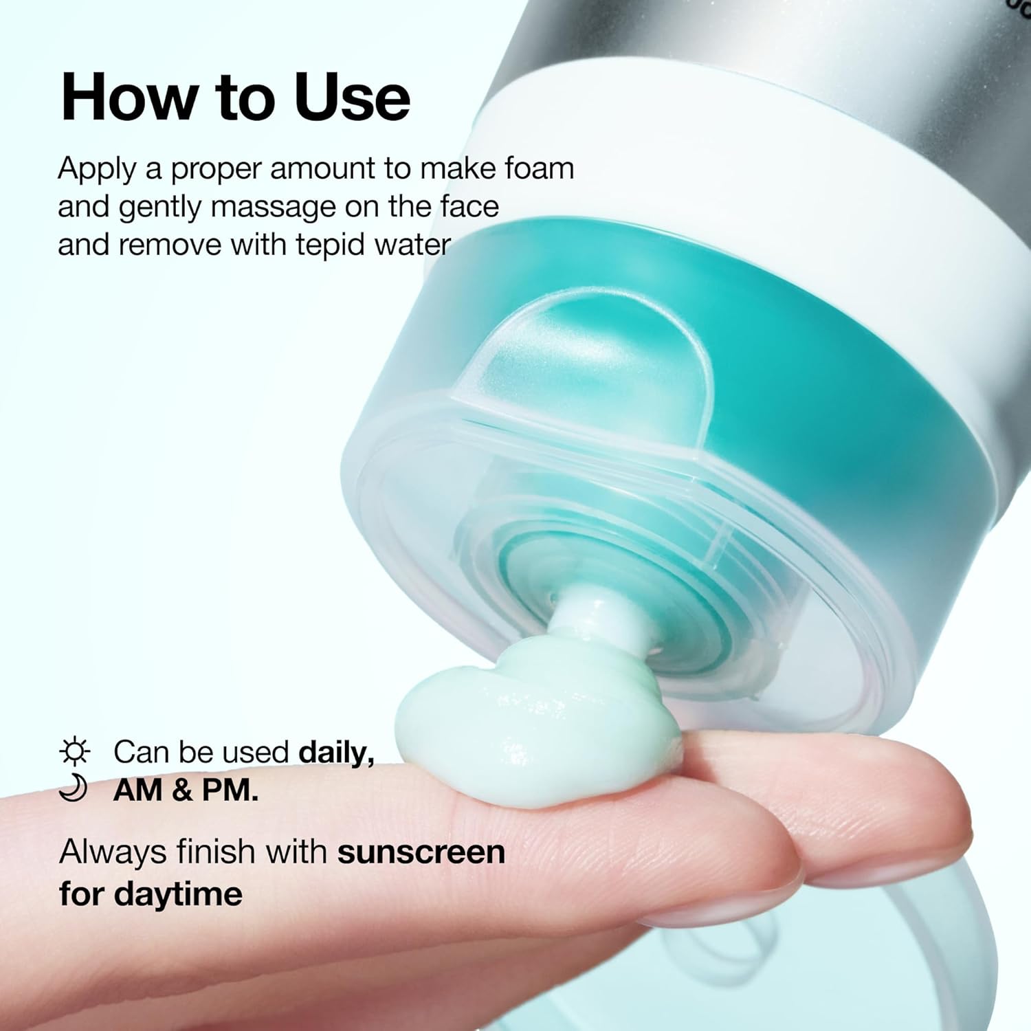 ANUA PDRN Hyaluronic Acid Moisturizing Cleansing Foam 150mL