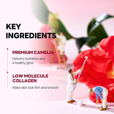 ROUND LAB Camellia Deep Collagen Firming Gel Mask 1 ea