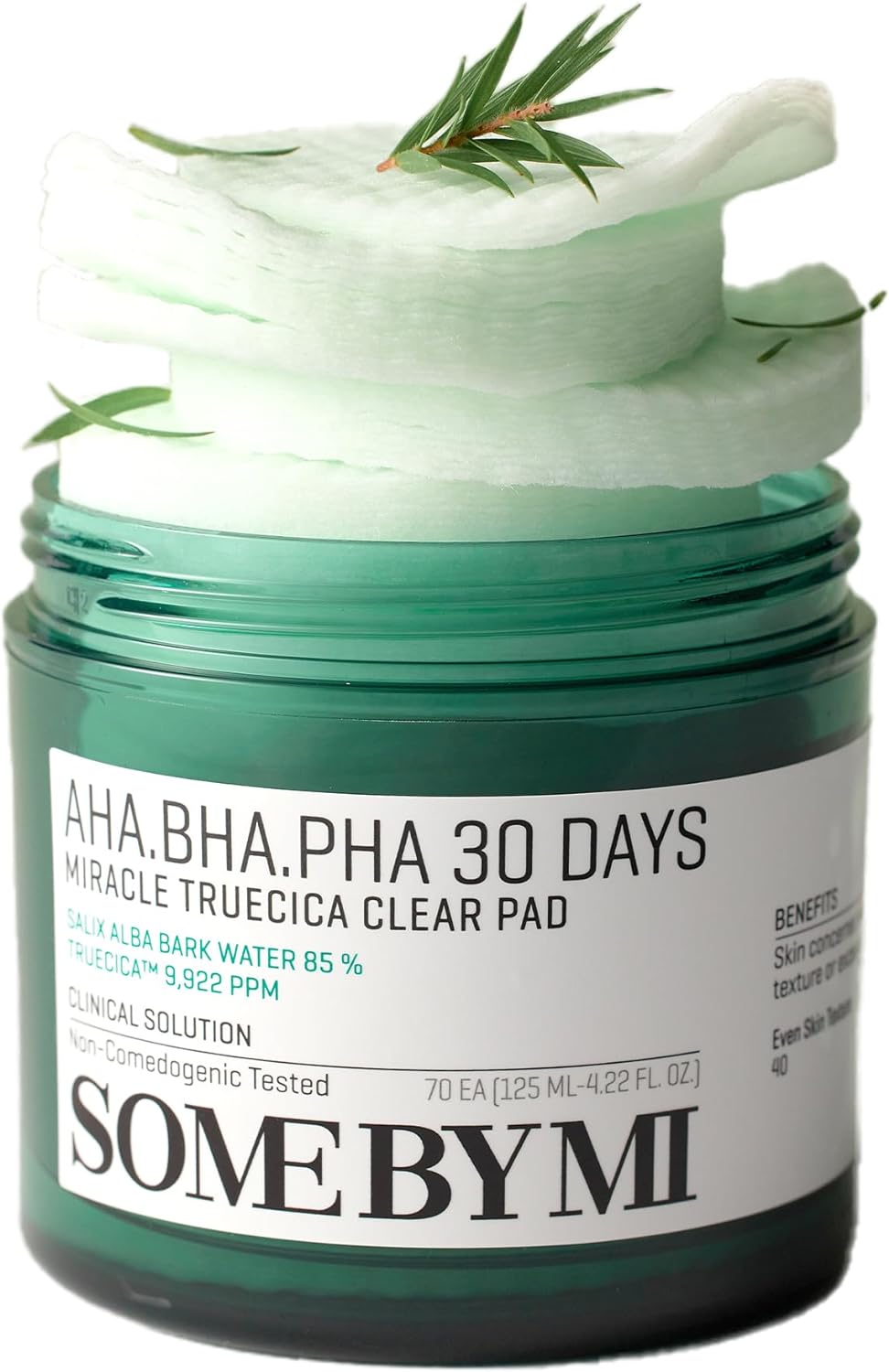 SOME BY MI AHA BHA PHA 30 Days Miracle Truecica Clear Pad (70EA)