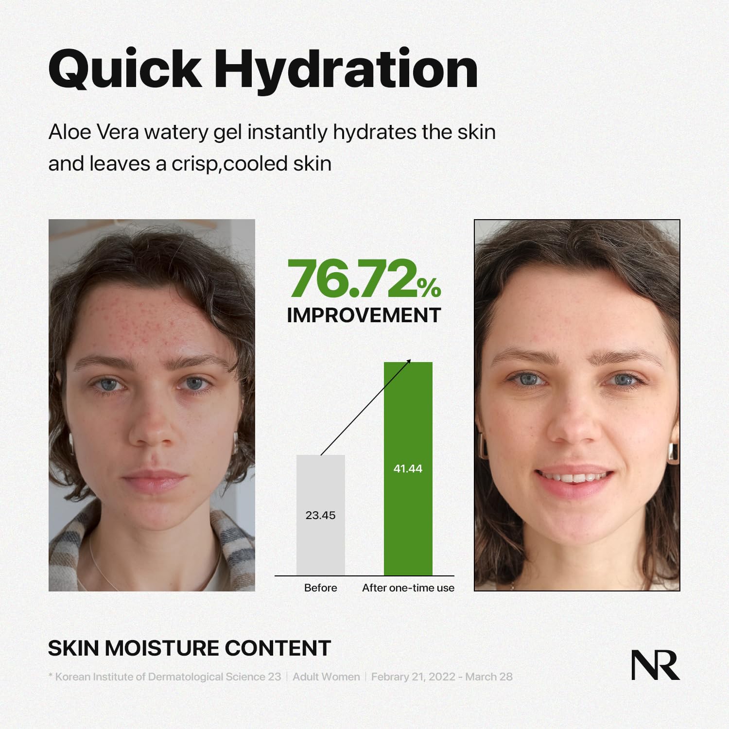 NATURE REPUBLIC Soothing & Moisture Aloe Vera 92% Soothing Gel Tube