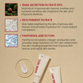 KSECRET Seoul 1988 Cream: Snail Mucin 93% + Rice 100ml - H ART