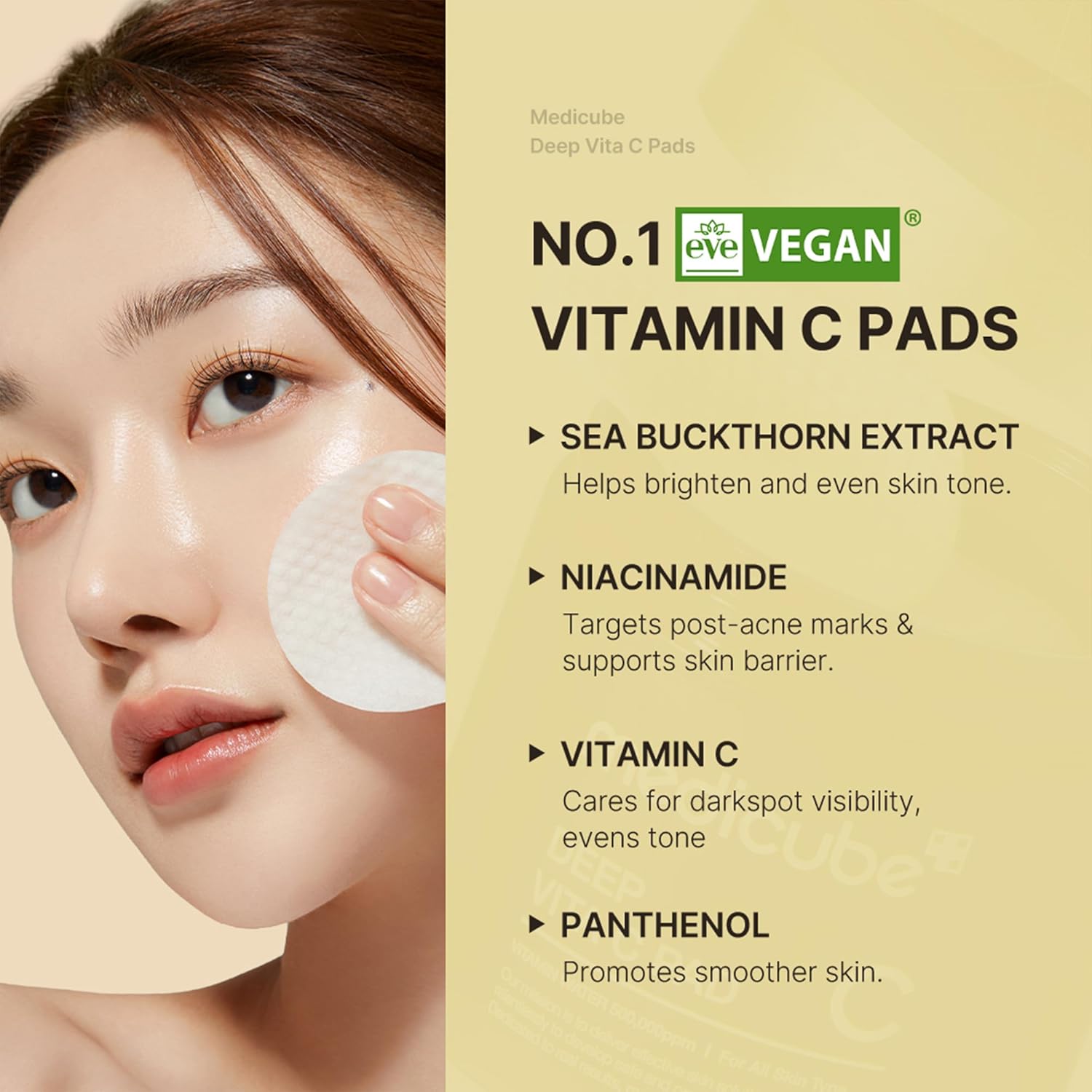 Medicube Deep Vita C Pad (70ea) - H ART