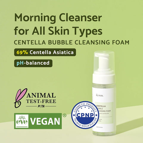 IUNIK Centella Bubble Cleansing Foam 150ml - H ART