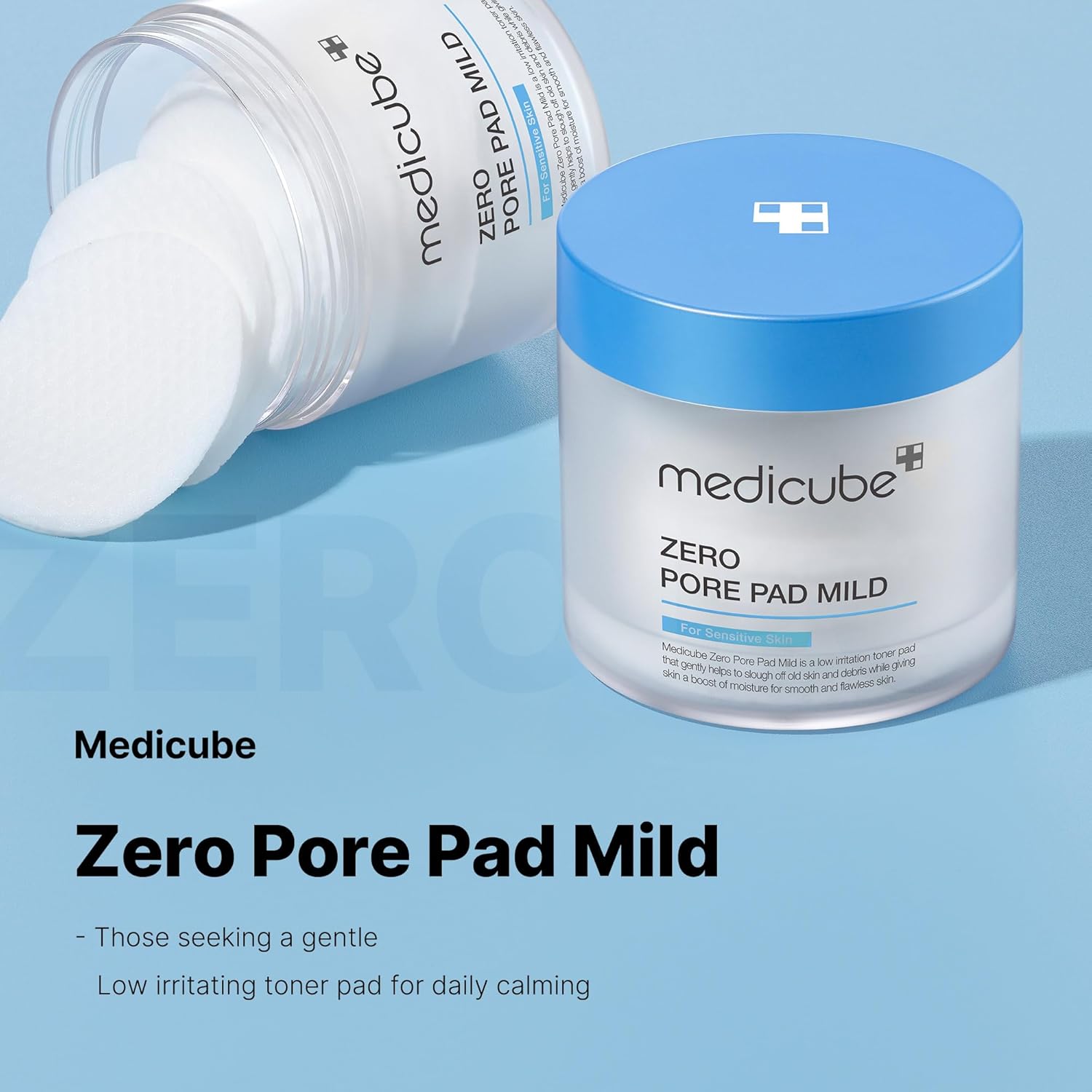 Medicube Zero Pore Pad Mild 70pcs - H ART