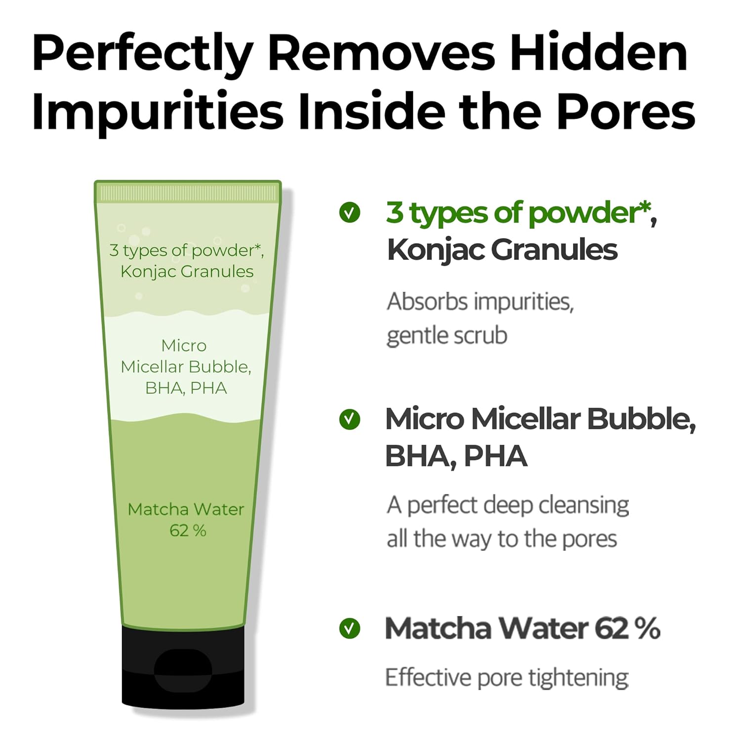 SOME BY MI Super Matcha Pore Clean Cleansing Gel 100mL