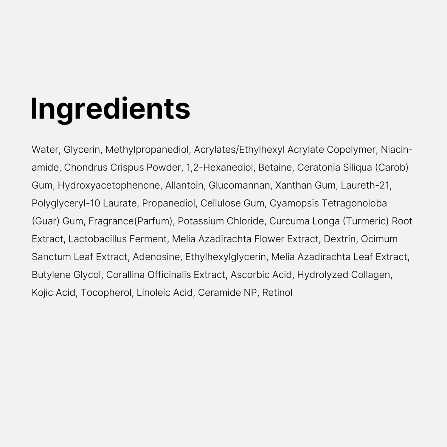Medicube Kojic Acid Turmeric Brightening Gel Mask 1EA