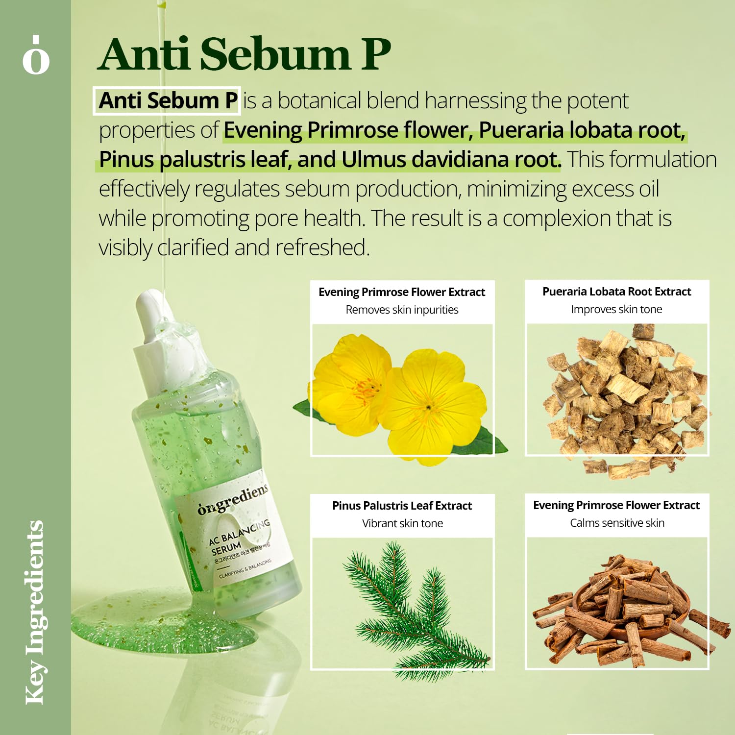 Ongredients AC Balancing Serum 50ml