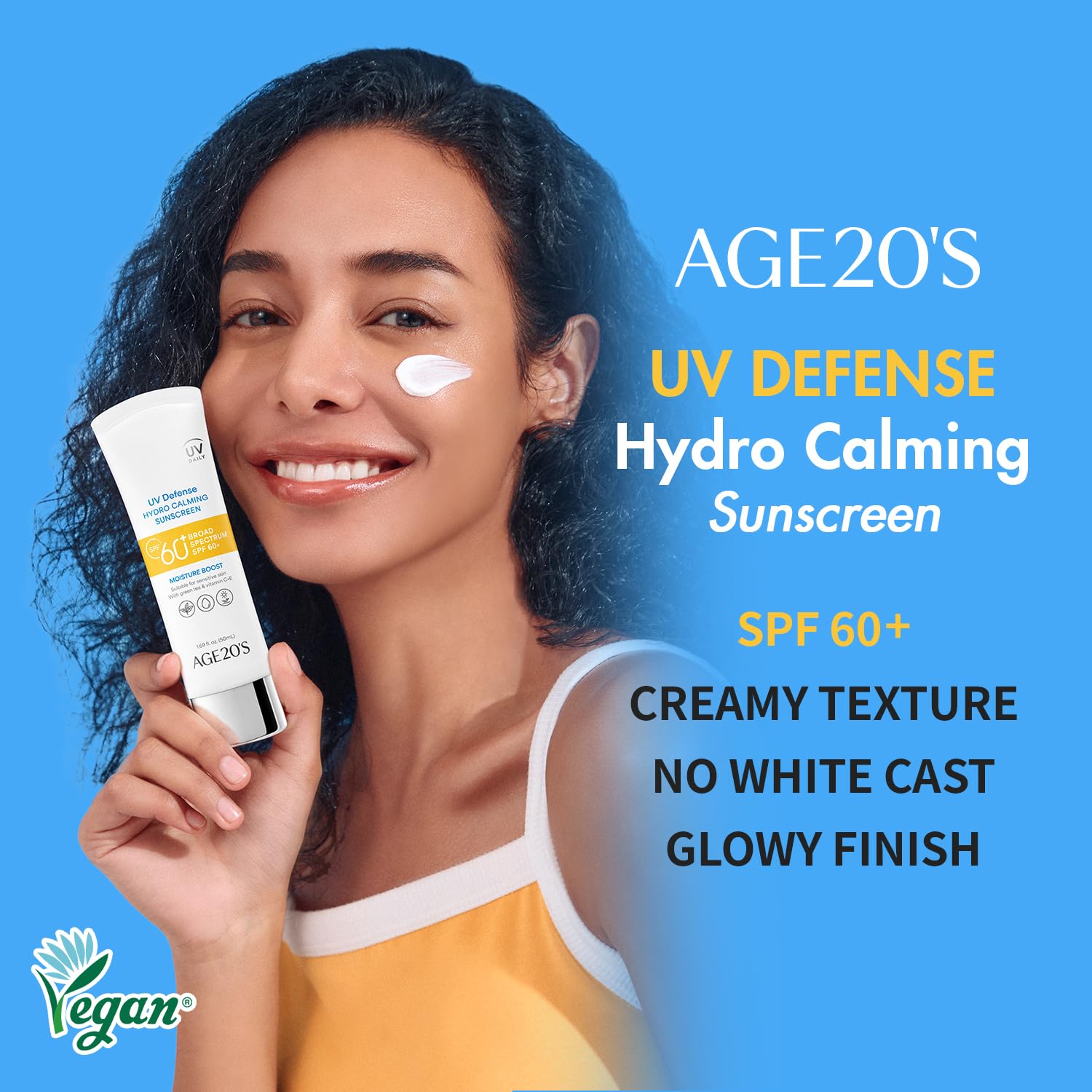 AGE20'S UV Defense Hydro Calming Sunscreen SPF 60+ - H ART