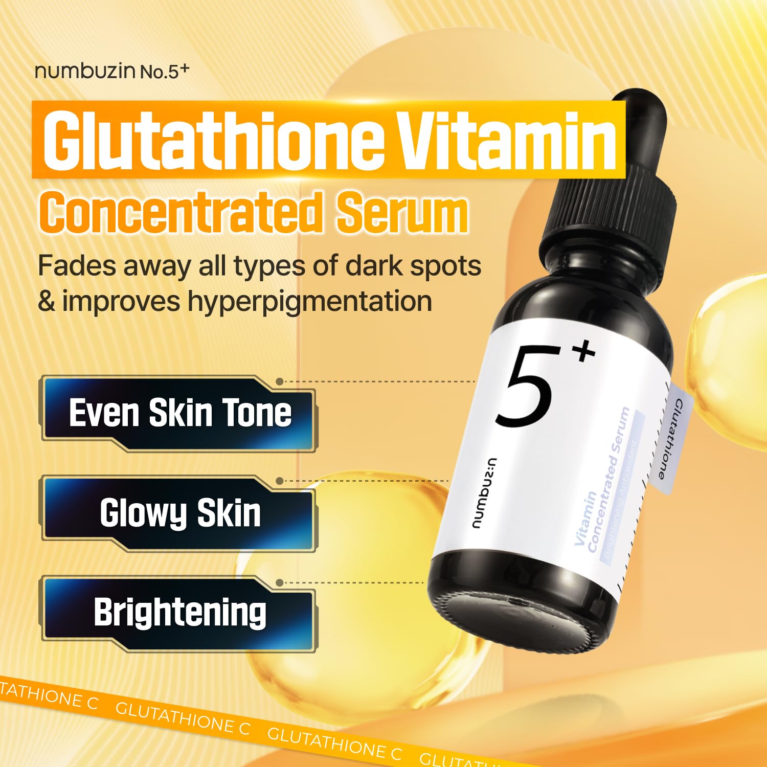 numbuzin No. 5 Vitamin Concentrated Serum 30ml - H ART