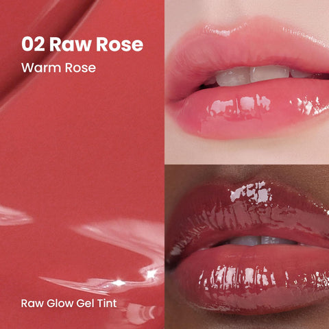 hince Raw Glow Gel Tint - 4 colors
